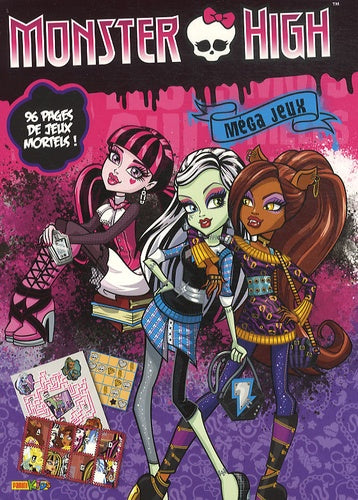 Monster High méga jeux