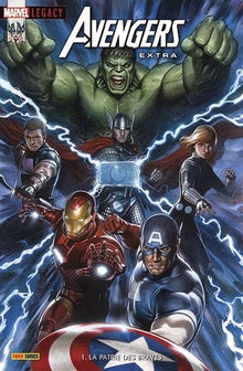 Marvel Legacy : Avengers Extra n°1