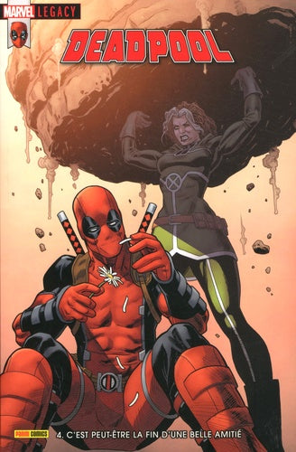 Marvel Legacy : Deadpool n°4