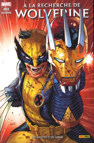 Wolverine (fresh start) N°2
