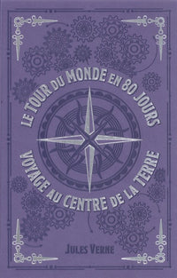 LES CLASSIQUES DE LA LITTÉRATURE EUROPEENNE 05: TOUR DU MONDE EN 80 JRS-VOYAGE AU CENTRE DE LA TERRE