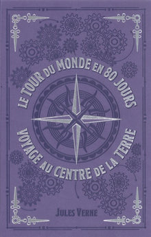 LES CLASSIQUES DE LA LITTÉRATURE EUROPEENNE 05: TOUR DU MONDE EN 80 JRS-VOYAGE AU CENTRE DE LA TERRE