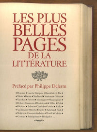 Les plus belles pages de la littérature