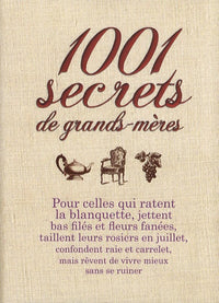 1001 SECRETS DE GRANDS MERES