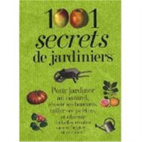 1001 secrets de jardiner