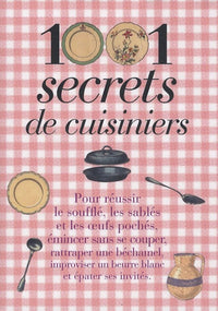 1001 secrets de cuisiniers