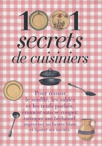 1001 secrets de cuisiniers