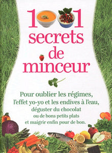 1001 secrets de minceur