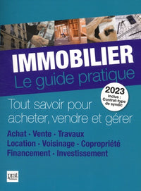 Immobilier le guide pratique 2023