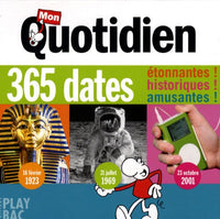 365 dates à la une - mon quotidien
