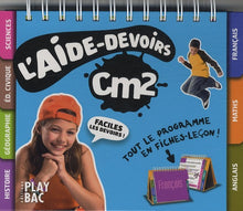 L'aide-devoirs CM2