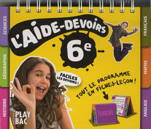 L'aide-devoirs 6e