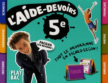 L'aide-devoirs 5e