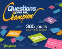 Questions pour un champion - 365 jours pour vous tester !
