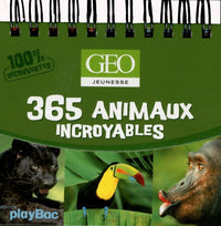 365 animaux incroyables