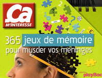365 jeux et tests de mémoire