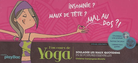 Mon cours de yoga