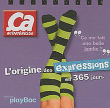L'origine des expressions