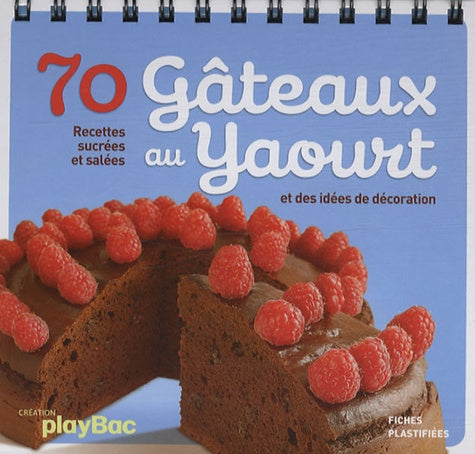 70 gâteaux au yaourt