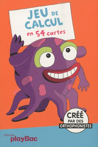 jeu de calcul en 54 cartes