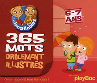 365 mots illustrés - 6/7 ans
