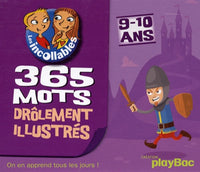 365 mots illustrés des Incollables