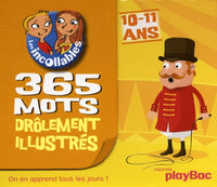 365 mots illustrés des Incollables - 10/11 ans