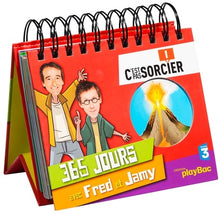 Calendrier - C'est pas sorcier, 365 jours avec Fred et Jamy