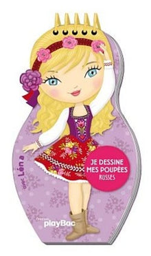 Je dessine mes poupées russes