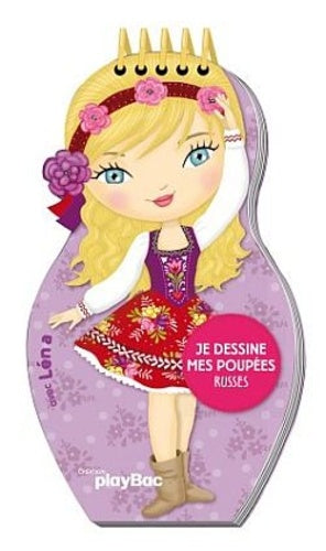 Je dessine mes poupées russes