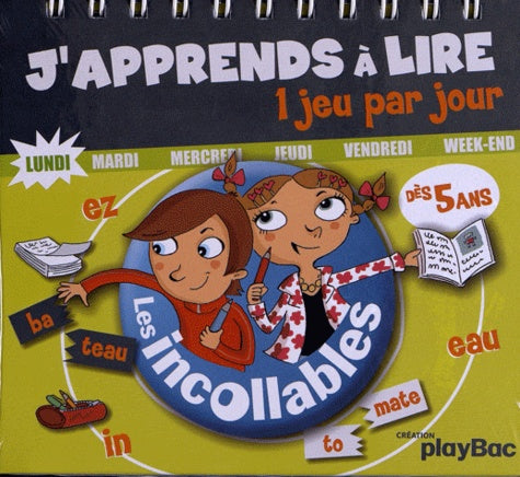 J'apprends à lire: 1 jeu par jour
