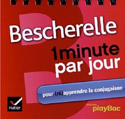 1 minute par jour pour (re)apprendre la conjugaison