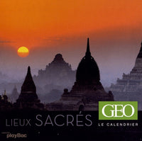 Le calendrier Géo - Lieux sacrés