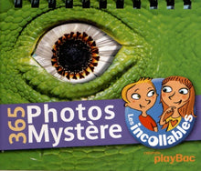 365 photos mystères avec Les Incollables