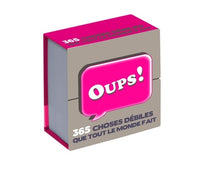 Mini calendrier - 365 choses débiles que tout le monde fait
