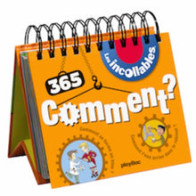 Calendrier - 365 Comment des Incollables