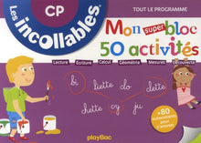 Mon super bloc 50 activités CP