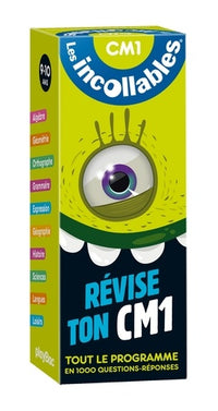 Révise ton CM1 - Cahier de vacances