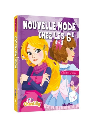 Lili trop stylée - Nouvelle mode chez les 6e - Tome 5