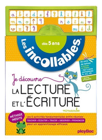 Je découvre la lecture et l'écriture MINUSCULES