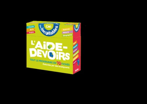 L'aide-devoirs Incollables CM1