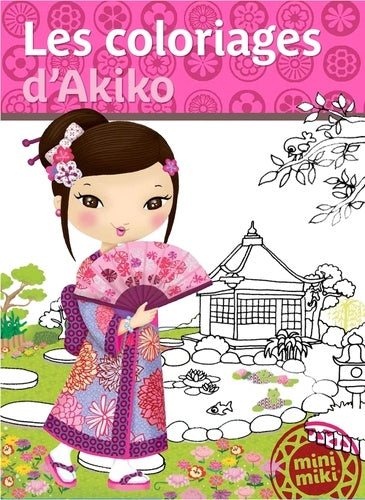 Minimiki - Les coloriages d'Akiko