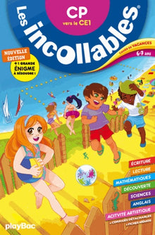 Cahier de vacances du CP au CE1 Incollables