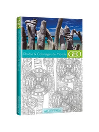 Art anti-stress - Coloriages du Monde GEO