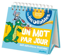 Incollables - Un mot par jour français 5-6 ans grande section