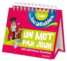 Un mot par jour français 9-10 ans CM1