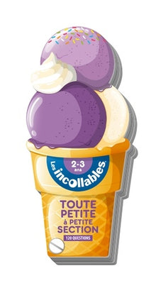 Glace Toute petite à petite section - Cahier de vacances