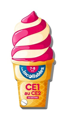 Incollables - Glace CE1 au CE2