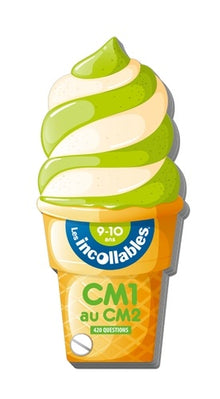 Incollables - Glace CM1 au CM2