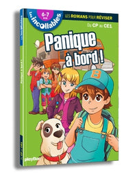 Incollables- Roman pour réviser du CP au CE1 - Cahier de vacances